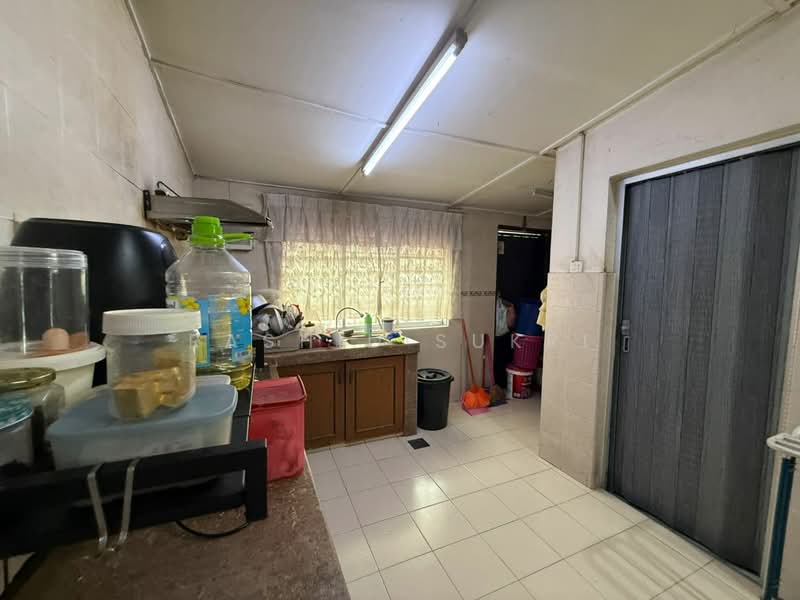 Rumah Teres 1 Tingkat untuk Dijual di Taman Danau Kota (Setapak) - Rashid Sukri - Kitchen - PropertyGuru.com.my
