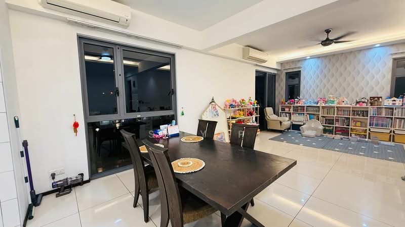 Condominium for Rent at The Breezeway - SY YAP - Dining Room - PropertyGuru.com.my