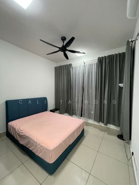 Servis Apartment untuk Disewa di One Residence - Calista Wong - Bedroom - PropertyGuru.com.my