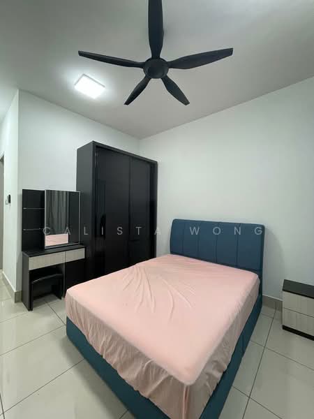 Servis Apartment untuk Disewa di One Residence - Calista Wong - Bedroom - PropertyGuru.com.my