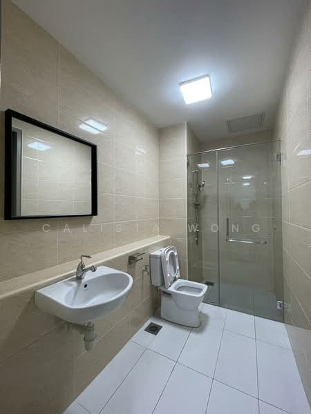 Servis Apartment untuk Disewa di One Residence - Calista Wong - Bathroom - PropertyGuru.com.my
