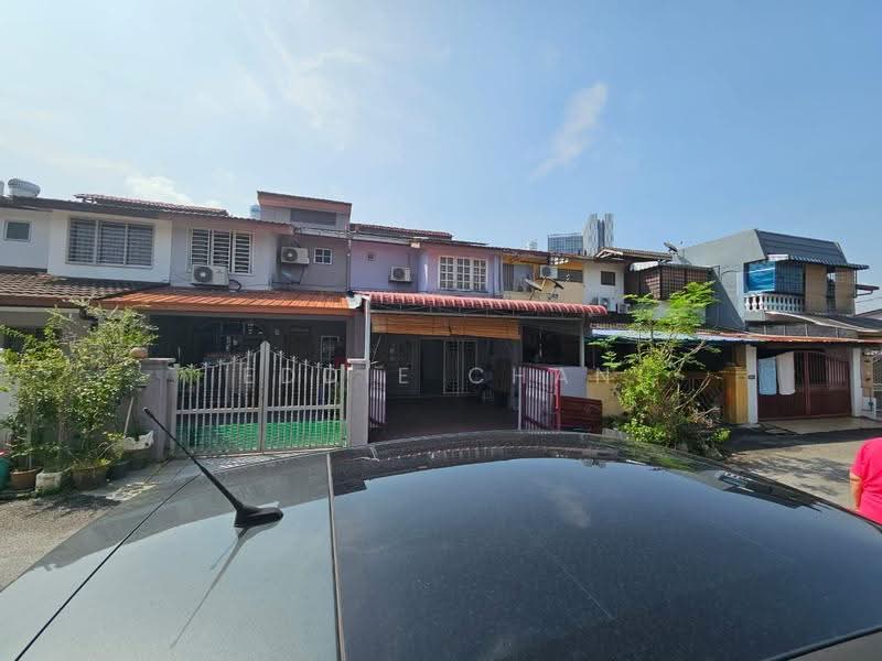 2-storey Terraced House for Sale in Taman Sri Rampai (Wangsa Maju) - Eddie Chan - Exterior - PropertyGuru.com.my