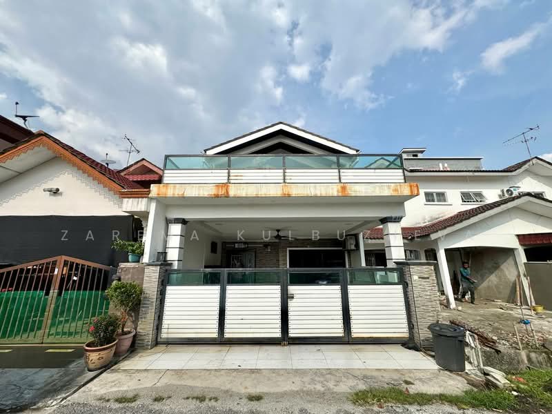 Rumah Teres 2 Tingkat untuk Dijual di Taman Pendamar Indah 2 (Klang) - Zarema Kulbuzheva - Exterior - PropertyGuru.com.my