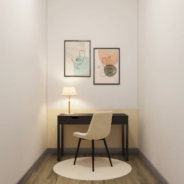 Servis Apartment untuk Disewa di The Atrium - TJ Yoo - Study - PropertyGuru.com.my