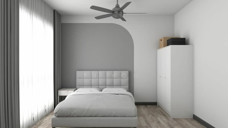 Servis Apartment untuk Disewa di The Atrium - TJ Yoo - Bedroom - PropertyGuru.com.my
