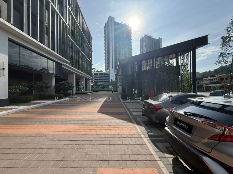 Service Residence for Rent at Melawati : Park One - Rashid Sukri - Exterior - PropertyGuru.com.my