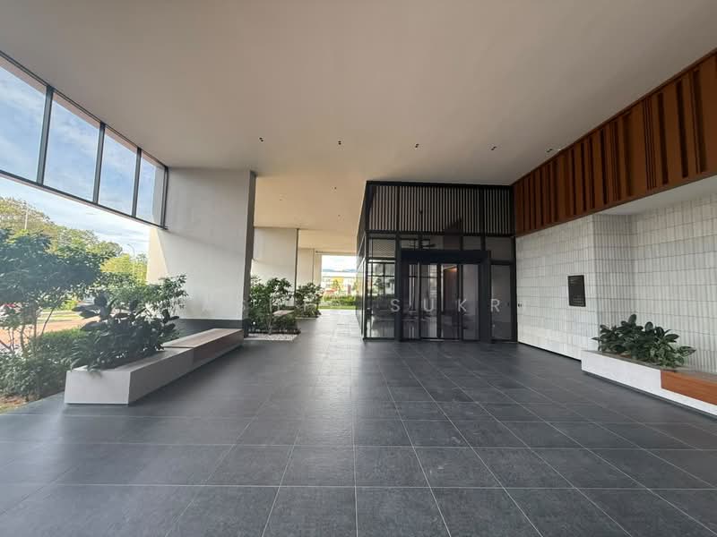 Service Residence for Rent at Melawati : Park One - Rashid Sukri - Entrance - PropertyGuru.com.my