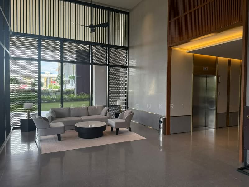 Service Residence for Rent at Melawati : Park One - Rashid Sukri - Lobby - PropertyGuru.com.my
