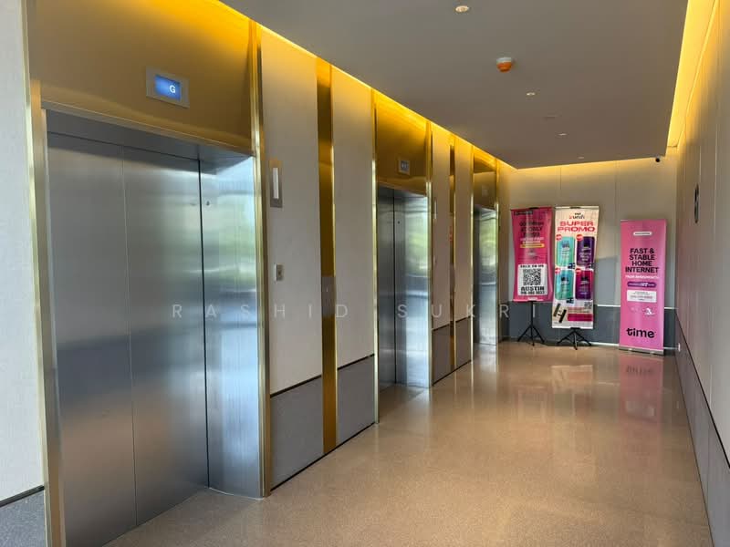 Service Residence for Rent at Melawati : Park One - Rashid Sukri - Corridor - PropertyGuru.com.my