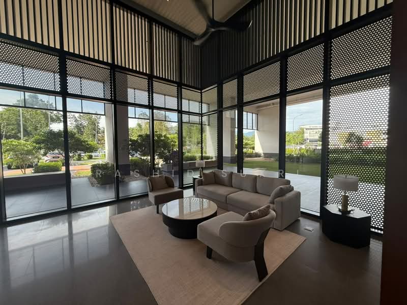 Service Residence for Rent at Melawati : Park One - Rashid Sukri - Living Room - PropertyGuru.com.my