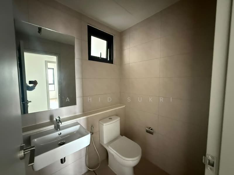 Service Residence for Rent at Melawati : Park One - Rashid Sukri - Bathroom - PropertyGuru.com.my