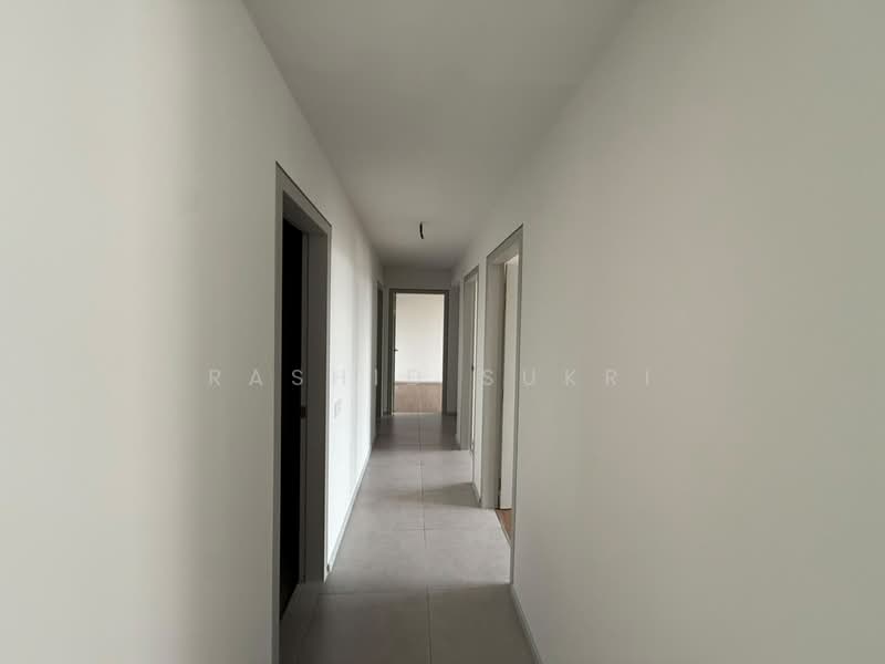 Service Residence for Rent at Melawati : Park One - Rashid Sukri - Corridor - PropertyGuru.com.my