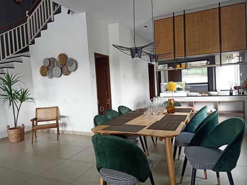 Rumah Teres 3-Tingkat untuk Dijual di Rawang (Selangor) - Wan Azemi Wan Daud - Dining Room - PropertyGuru.com.my