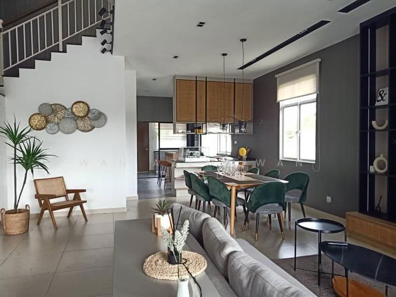 Rumah Teres 3-Tingkat untuk Dijual di Rawang (Selangor) - Wan Azemi Wan Daud - Living Room - PropertyGuru.com.my