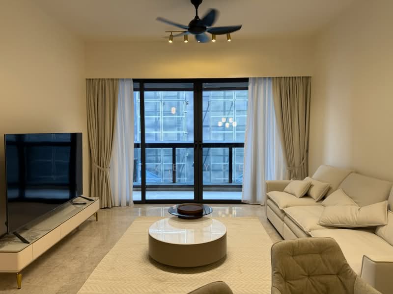 Servis Apartment untuk Dijual di TRX Residences - TZE YEE - Living Room - PropertyGuru.com.my