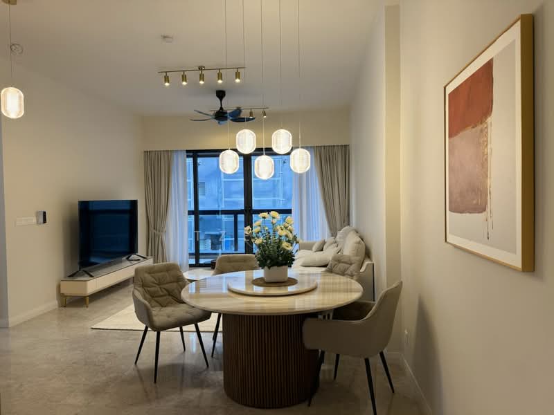 Servis Apartment untuk Dijual di TRX Residences - TZE YEE - Living Room - PropertyGuru.com.my