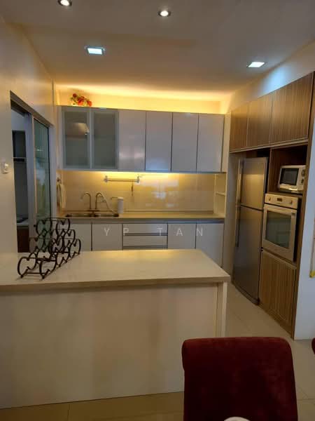 Condominium for Sale at Dynasty Garden Condominium - YP Tan - Kitchen - PropertyGuru.com.my