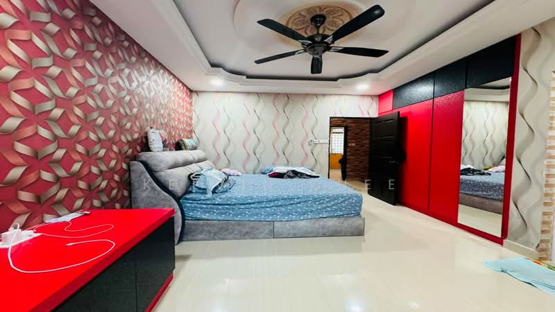Rumah Teres 2 Tingkat untuk Dijual di Bukit Indah (Iskandar Puteri (Nusajaya)) - Kelvin Chee - Bedroom - PropertyGuru.com.my