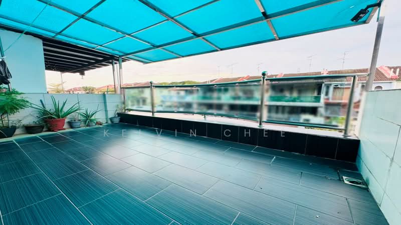 Rumah Teres 2 Tingkat untuk Dijual di Bukit Indah (Iskandar Puteri (Nusajaya)) - Kelvin Chee - Balcony - PropertyGuru.com.my