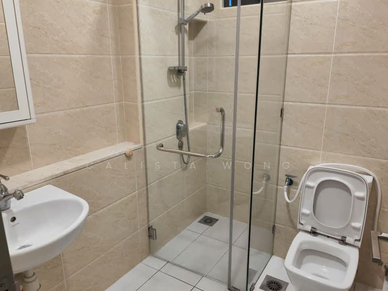 Servis Apartment untuk Disewa di One Residence - Calista Wong - Bathroom - PropertyGuru.com.my
