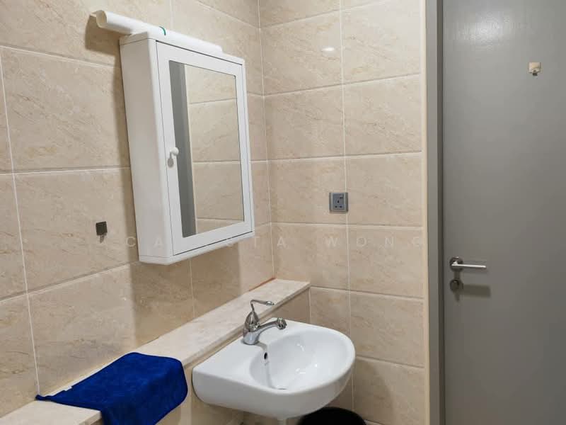 Servis Apartment untuk Disewa di One Residence - Calista Wong - Bathroom - PropertyGuru.com.my