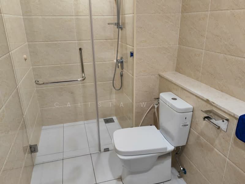 Servis Apartment untuk Disewa di One Residence - Calista Wong - Bathroom - PropertyGuru.com.my