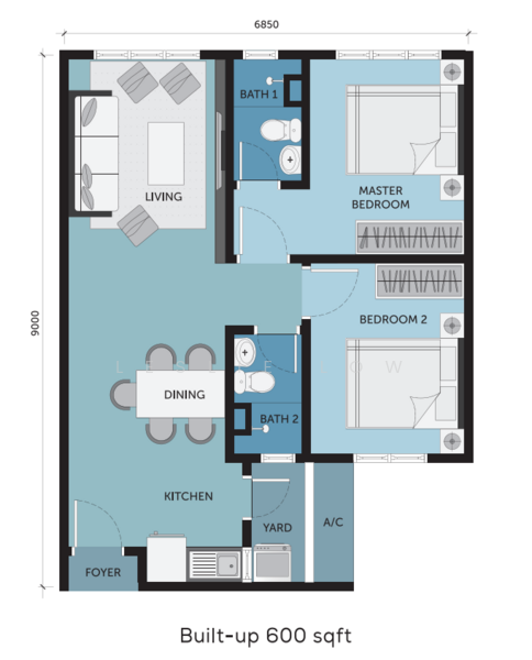 Service Residence for Sale at Prestige Residence - Leslie Low - PropertyGuru.com.my