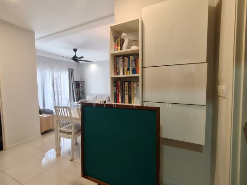 Condominium for Rent at TRI PINNACLE - Chris Teoh - Living Room - PropertyGuru.com.my