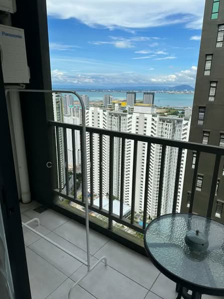 Condominium for Rent at TRI PINNACLE - Chris Teoh - Balcony - PropertyGuru.com.my