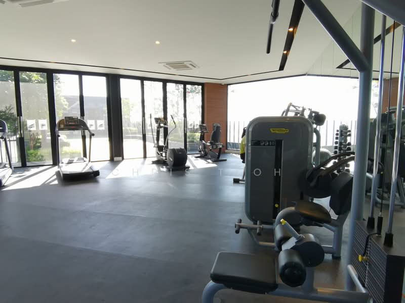 Condominium for Rent at TRI PINNACLE - Chris Teoh - Gym - PropertyGuru.com.my