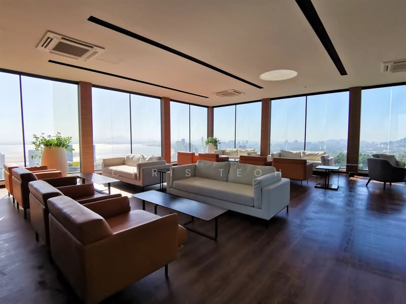 Condominium for Rent at TRI PINNACLE - Chris Teoh - Living Room - PropertyGuru.com.my
