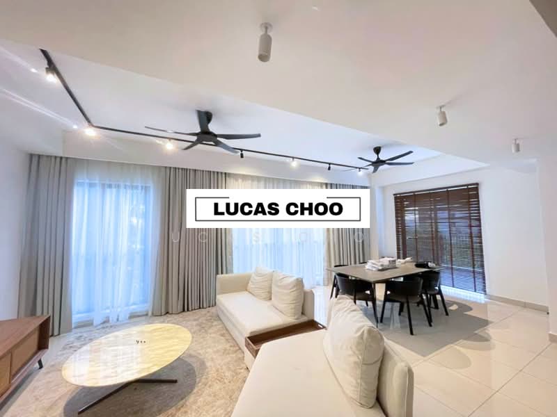 Rumah Teres 3 Tingkat untuk Dijual di Taman Melawati (Ulu Kelang) - Lucas Choo - Living Room - PropertyGuru.com.my
