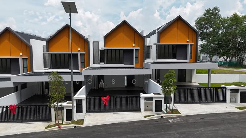 Rumah Teres 3 Tingkat untuk Dijual di Taman Melawati (Ulu Kelang) - Lucas Choo - Exterior - PropertyGuru.com.my