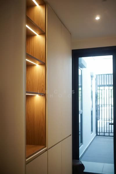 Rumah Teres 3 Tingkat untuk Dijual di Taman Melawati (Ulu Kelang) - Lucas Choo - Entrance - PropertyGuru.com.my