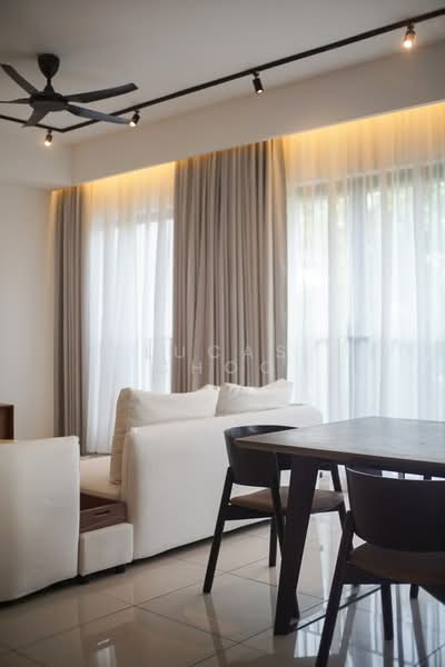 Rumah Teres 3 Tingkat untuk Dijual di Taman Melawati (Ulu Kelang) - Lucas Choo - Living Room - PropertyGuru.com.my