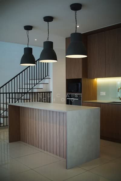 Rumah Teres 3 Tingkat untuk Dijual di Taman Melawati (Ulu Kelang) - Lucas Choo - Kitchen - PropertyGuru.com.my
