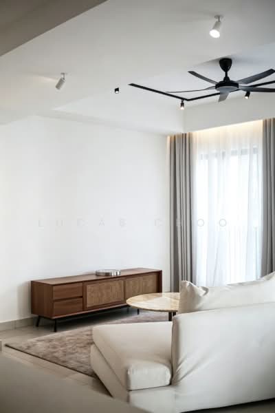 Rumah Teres 3-Tingkat untuk Dijual di Taman Melawati (Ulu Kelang) - Lucas Choo - Living Room - PropertyGuru.com.my
