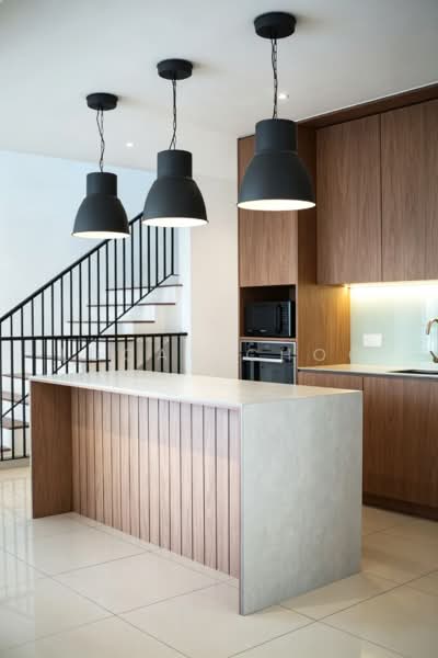 Rumah Teres 3-Tingkat untuk Dijual di Taman Melawati (Ulu Kelang) - Lucas Choo - Kitchen - PropertyGuru.com.my