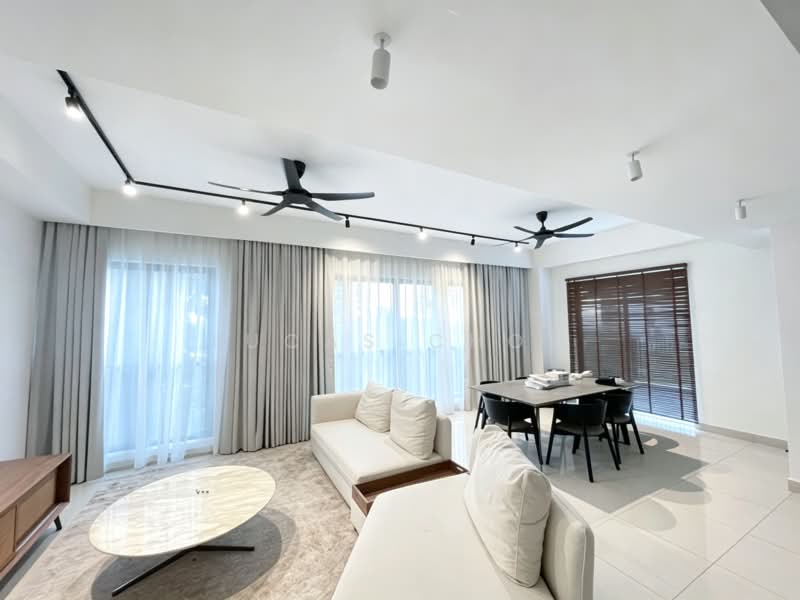 Rumah Teres 3-Tingkat untuk Dijual di Taman Melawati (Ulu Kelang) - Lucas Choo - Living Room - PropertyGuru.com.my