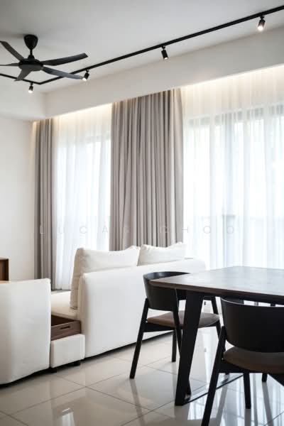 Rumah Teres 3-Tingkat untuk Dijual di Taman Melawati (Ulu Kelang) - Lucas Choo - Living Room - PropertyGuru.com.my