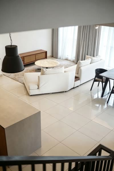 Rumah Teres 3-Tingkat untuk Dijual di Taman Melawati (Ulu Kelang) - Lucas Choo - Living Room - PropertyGuru.com.my