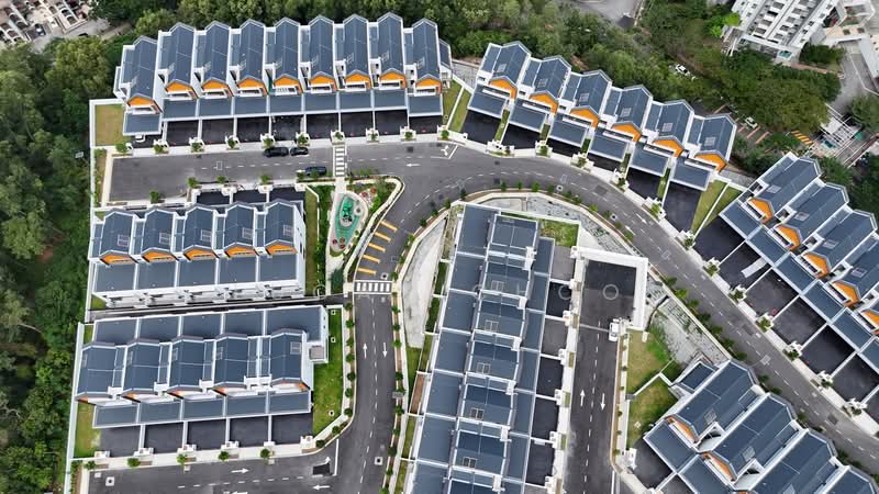 Rumah Teres 3-Tingkat untuk Dijual di Taman Melawati (Ulu Kelang) - Lucas Choo - Exterior - PropertyGuru.com.my