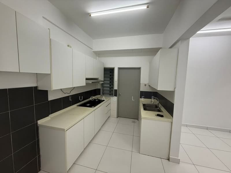 Pangsapuri untuk Disewa di The Twin Residences - Lucas Lee - Kitchen - PropertyGuru.com.my