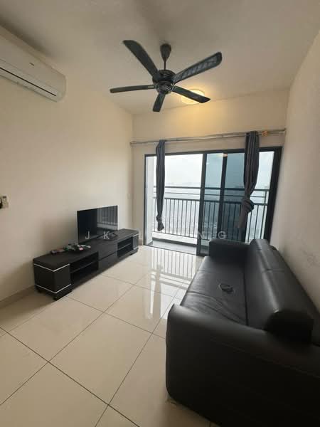 Servis Apartment untuk Dijual di Traders Garden @ Cheras Selatan - JK Leong - Living Room - PropertyGuru.com.my