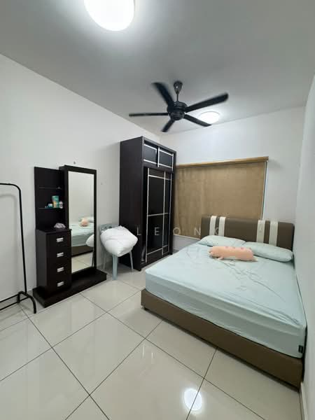 Servis Apartment untuk Dijual di Traders Garden @ Cheras Selatan - JK Leong - Bedroom - PropertyGuru.com.my