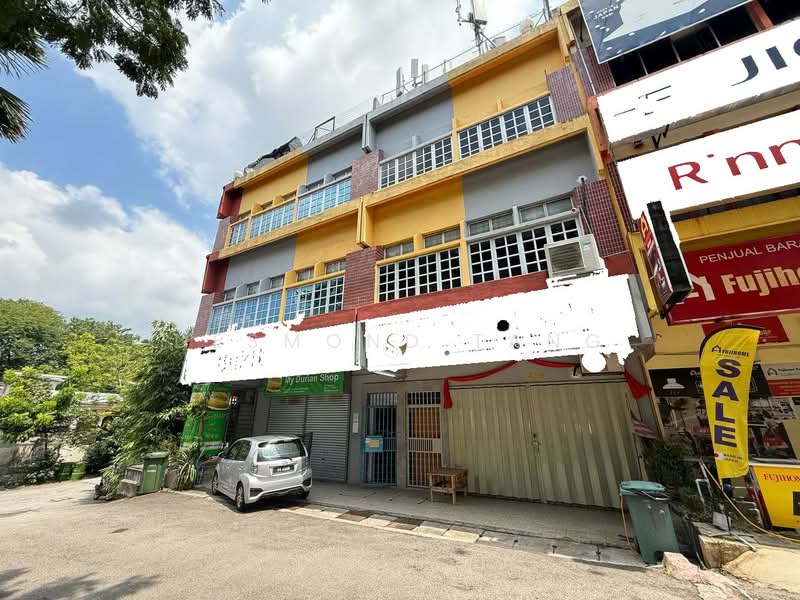 Shop / Office for Sale in Taman Bukit Hijau (Cheras) - Desmond Tang - Exterior - PropertyGuru.com.my