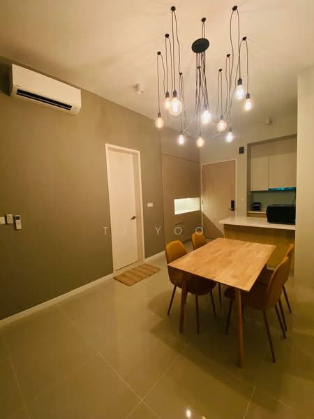 Servis Apartment untuk Disewa di The Atrium - TJ Yoo - Dining Room - PropertyGuru.com.my