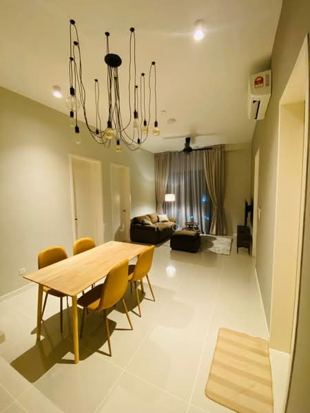 Servis Apartment untuk Disewa di The Atrium - TJ Yoo - Living Room - PropertyGuru.com.my