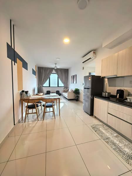 Service Residence for Rent at Parc 3 - Dion Sin - Living Room - PropertyGuru.com.my