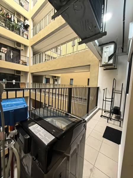 Service Residence for Rent at Parc 3 - Dion Sin - Balcony - PropertyGuru.com.my